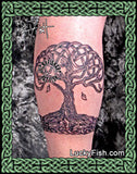 Celtic Legacy Tree of Life Tattoo Design 2