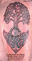 Valley Oak Tree Of Life Tattoo Design 1