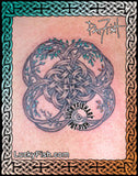 Traveler Tree Celtic Tattoo Design 2