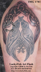Celtic Sleeve Cap Knot Tattoo Design 1
