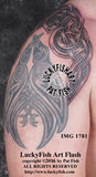 Celtic Sleeve Cap Knot Tattoo Design 2