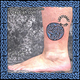 Water of Life Celtic Tattoo Design 2