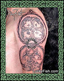 Neo-Nordic Yggadrasil Tattoo Design 2