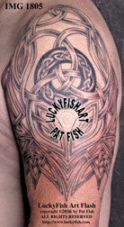 Sleeve of Power Celtic Tattoo Design