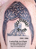 Ceremonial Guard Celtic Knot Tattoo Design