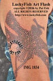 Celtic Dragonfly Knotwork Tattoo Design