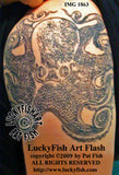 Ancient Spirit Octopus Tattoo Design