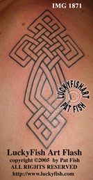 Cross Within Celtic Tattoo Design