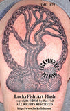 Ancient Roots Newgrange Tree Tattoo Design