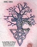 Tree of Faith Celtic Tattoo Design