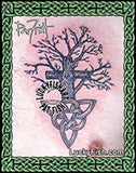 Celtic Tree of Faith Tattoo Design