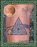 Celtic Prism Tattoo Design