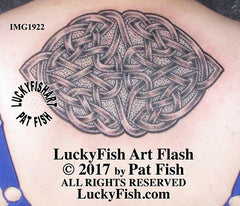 Traveler's Knot Celtic Tattoo Design