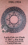 Celtic Sun Ring Tattoo Designs