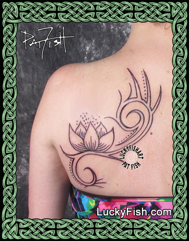 101 Best black lotus tattoo designs you need to see!