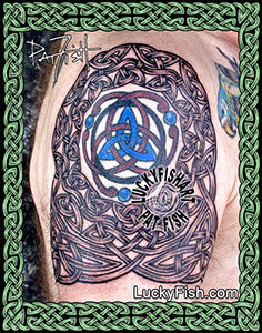 Augmentation Knot Celtic Tattoo Design