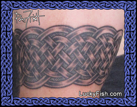30+ Celtic Band Tattoo Ideas You'll Have To See To Believe!