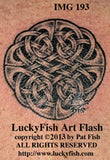 Merlin's Knot Celtic Tattoo Design 1