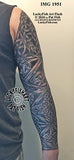 Star Seeve Celtic Complete Arm Wrap Tattoo Design