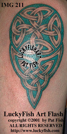 Strength Knot Celtic Tattoo Design 1