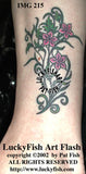 Stargrass Tattoo Design 2