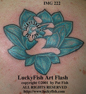Lotus of Emptiness Tattoo Design 1