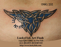 Healing Dance Celtic Tattoo Design 1
