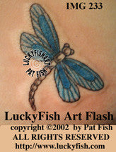 Mayfly Tattoo Design 1
