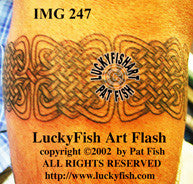 Protection Braid Celtic Tattoo Design 1