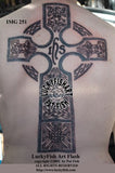 High Cross Celtic Tattoo Design 2