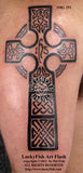 High Cross Celtic Tattoo Design 4