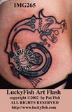 Viking Seaserpent Tattoo Design 2