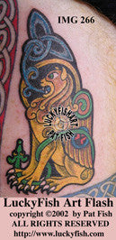 Evangelion Celtic Tattoo Design 1