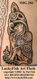 Evangelion Celtic Tattoo Design 2