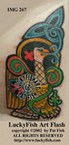 Evangeleagle Celtic Tattoo Design 1