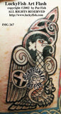 Evangeleagle Celtic Tattoo Design 2