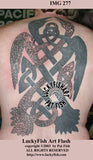 Dualism Birds Celtic Tattoo Design 2