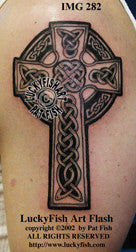 Mariners' Cross Celtic Tattoo Design 1