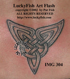 Wing Knot Celtic Tattoo Design 2
