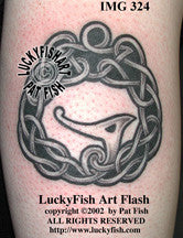 Pictish Erm Beast Tattoo Design 1