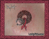 Cancer Ring Celtic Tattoo Design 3