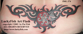Tribal Unity Celtic Tattoo Design 1