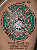 Maze Knot Celtic Tattoo Design 1