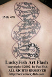 DNA Tattoo Design 2