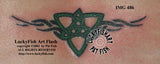 Triple Goddess Knot Celtic Tattoo Design 2