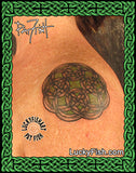 Grandmother Knot Celtic Family Circle Tattoo Design