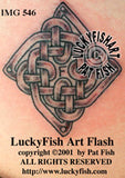Sisterhood Knot Celtic Tattoo Design 2