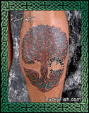 Tree of Life Celtic Tattoo Design 3
