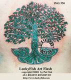 Tree of Life Celtic Tattoo Design 2