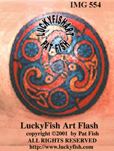 Chalice Spirals Celtic Tattoo Design 1